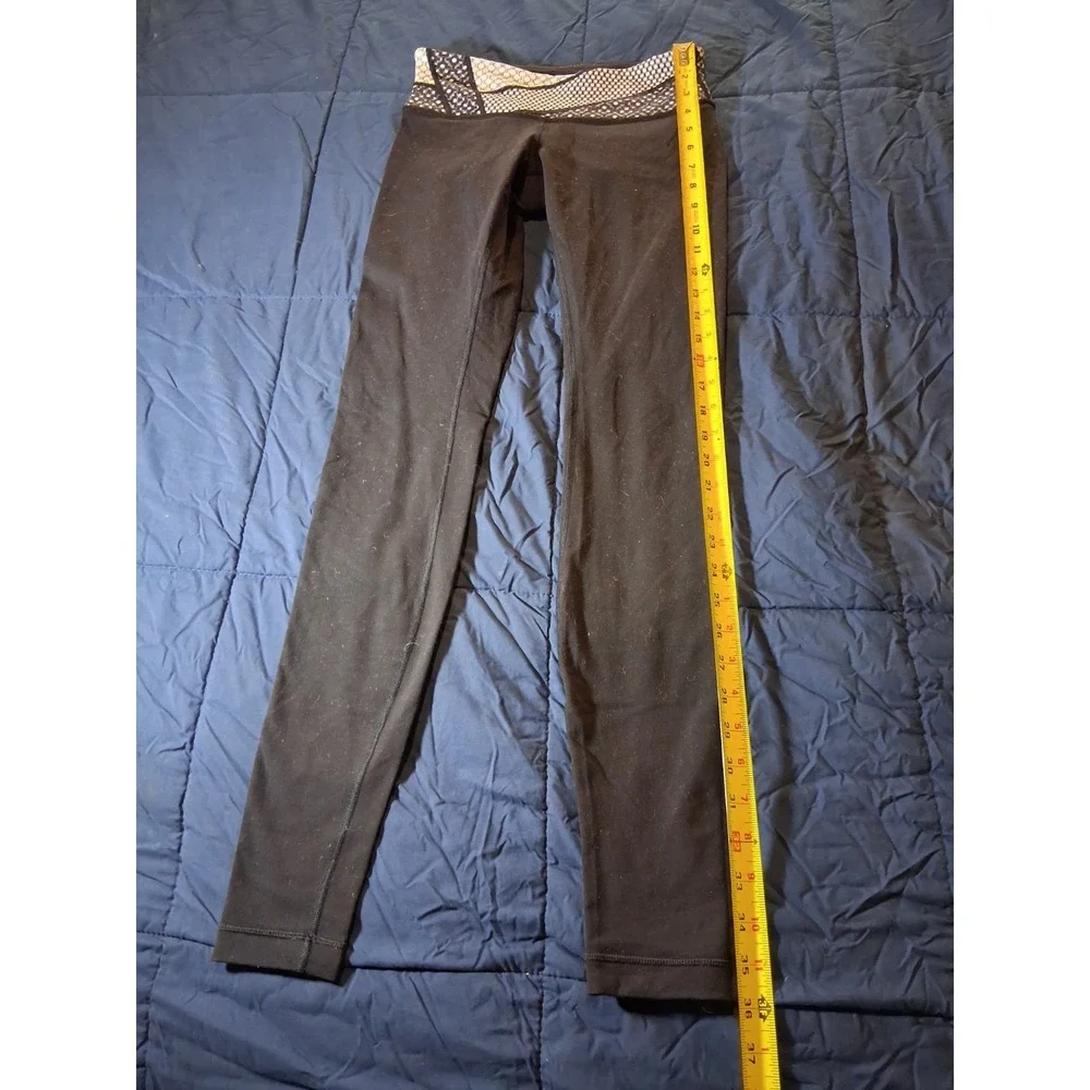 Lululemon Woman's Size 4 Wunder‎ Under High-Rise Tight 28